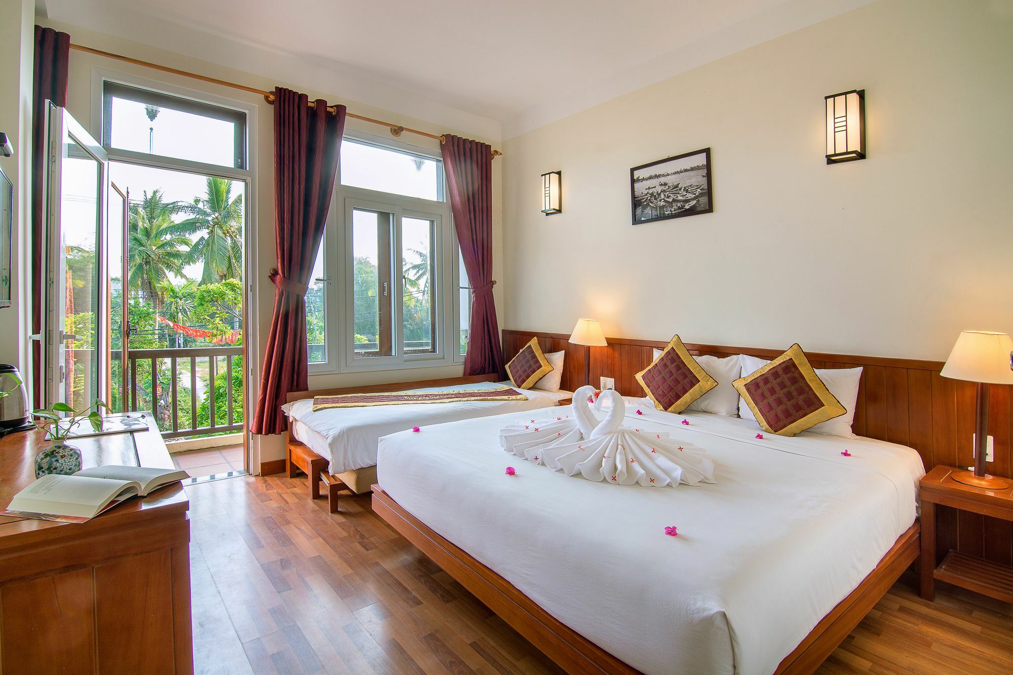 Hoi An Village Riverside Boutique Hotel Экстерьер фото